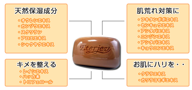 エタージュリフレッシュソープ